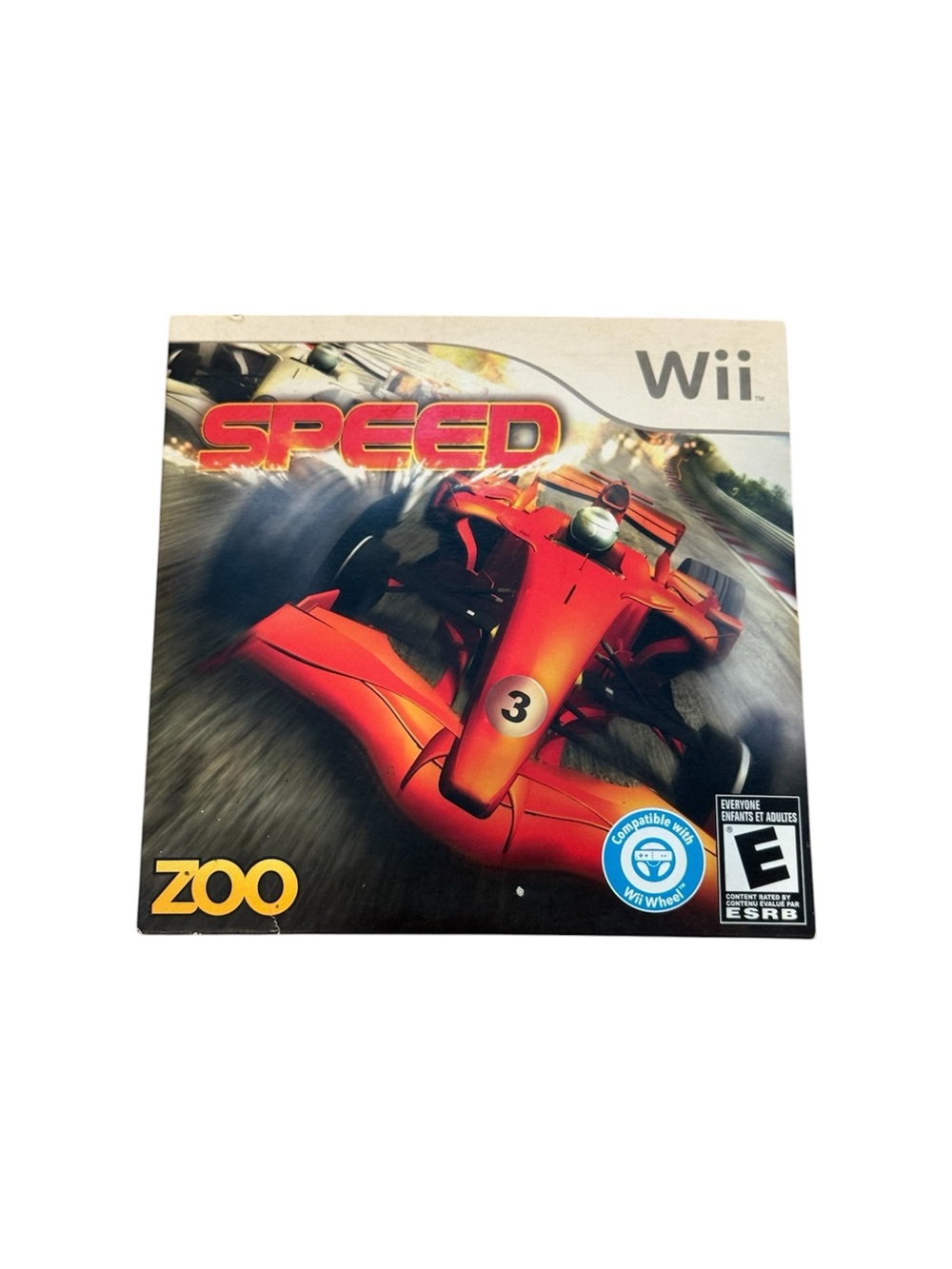 Wii Speed Game